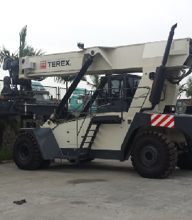 Terex Noell Chassis of Reach Stacker